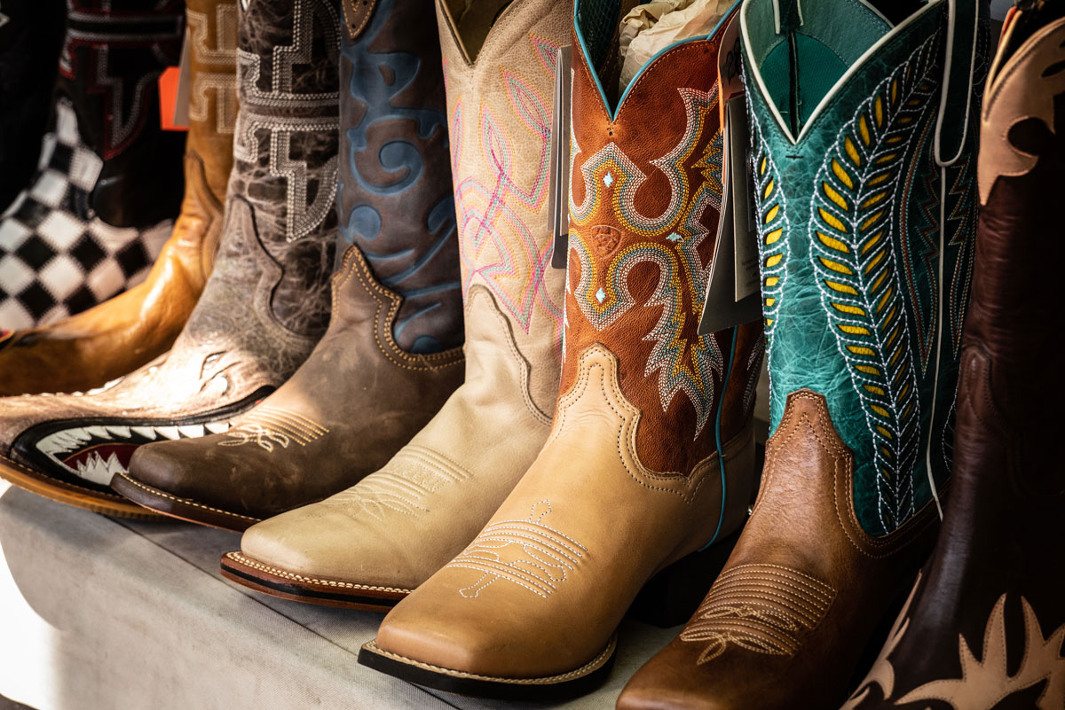 La storia degli stivali texani - Calzature Mai